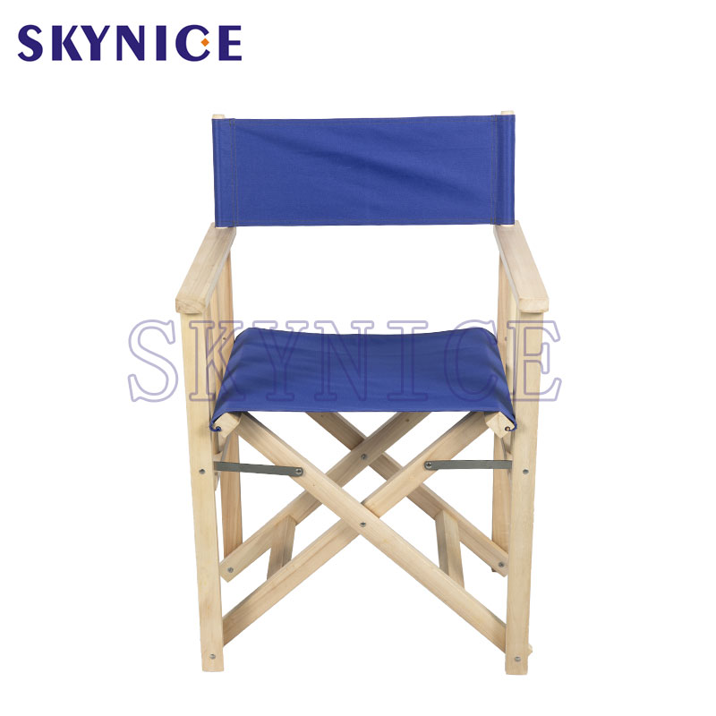 Portable Wood Folding Beach Director