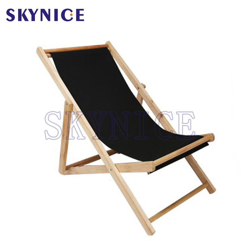 Scaun de pescuit din lemn Sun Lounge Deckscaun