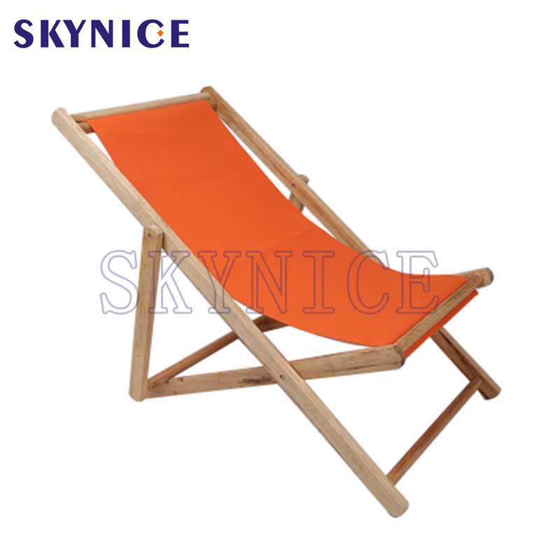 2020 Noi Products Afara Wooden Sun Lounger Chair